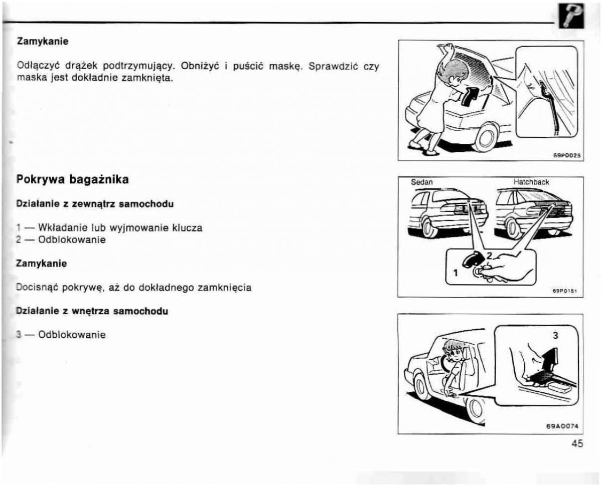 Mitsubishi Lancer IV 4 instrukcja obslugi / page 46