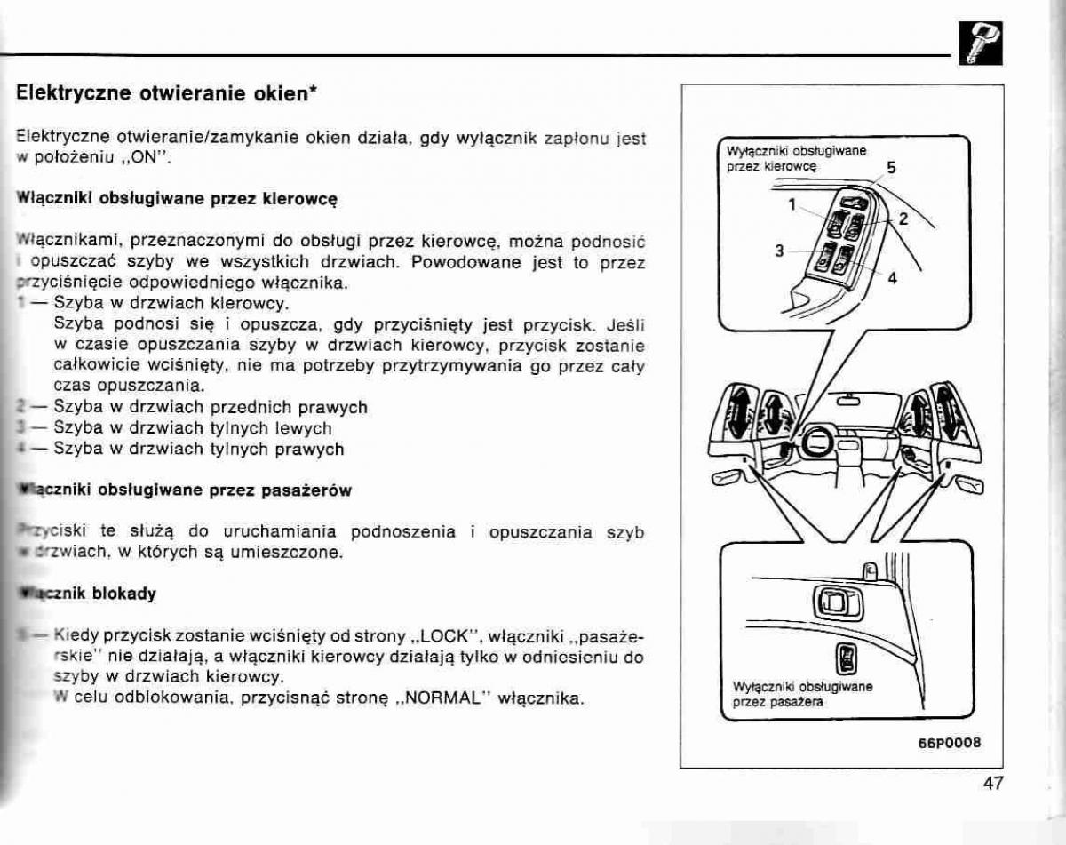 Mitsubishi Lancer IV 4 instrukcja obslugi / page 48