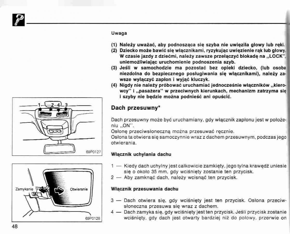 Mitsubishi Lancer IV 4 instrukcja obslugi / page 49