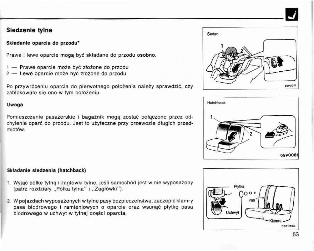 Mitsubishi Lancer IV 4 instrukcja obslugi / page 54