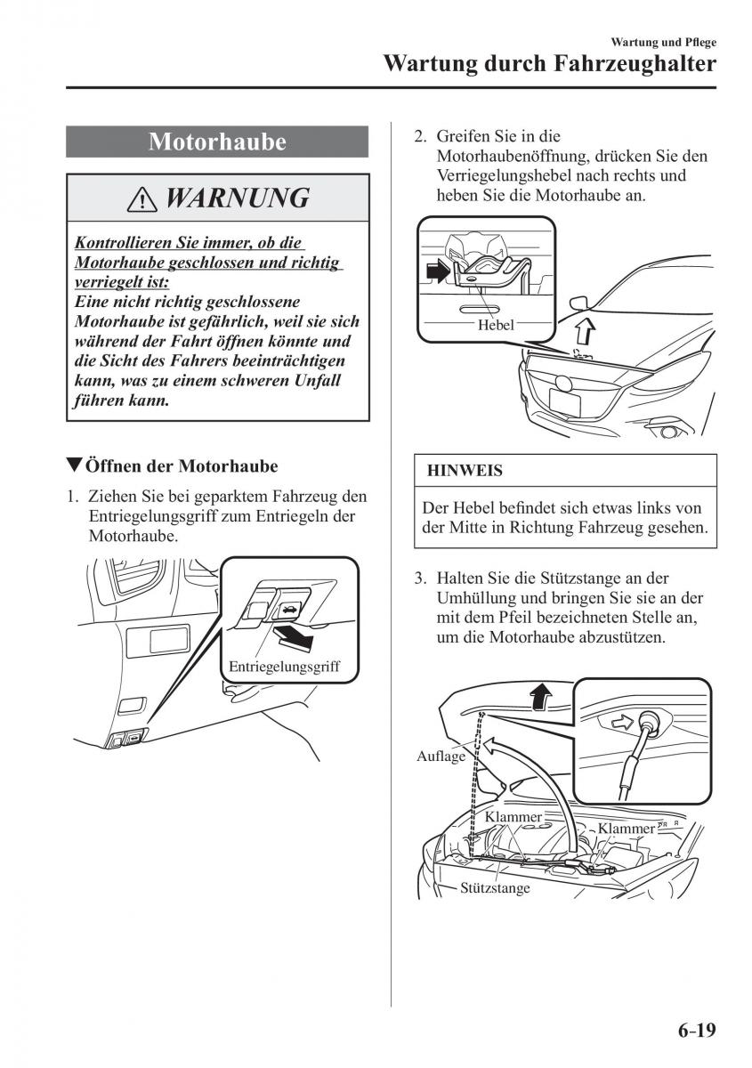 Mazda 3 III Handbuch / page 548