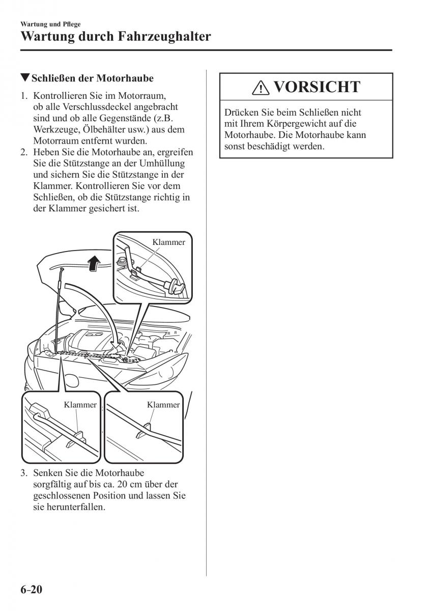 Mazda 3 III Handbuch / page 549