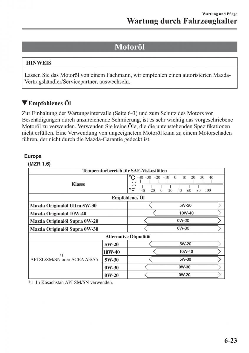 Mazda 3 III Handbuch / page 552