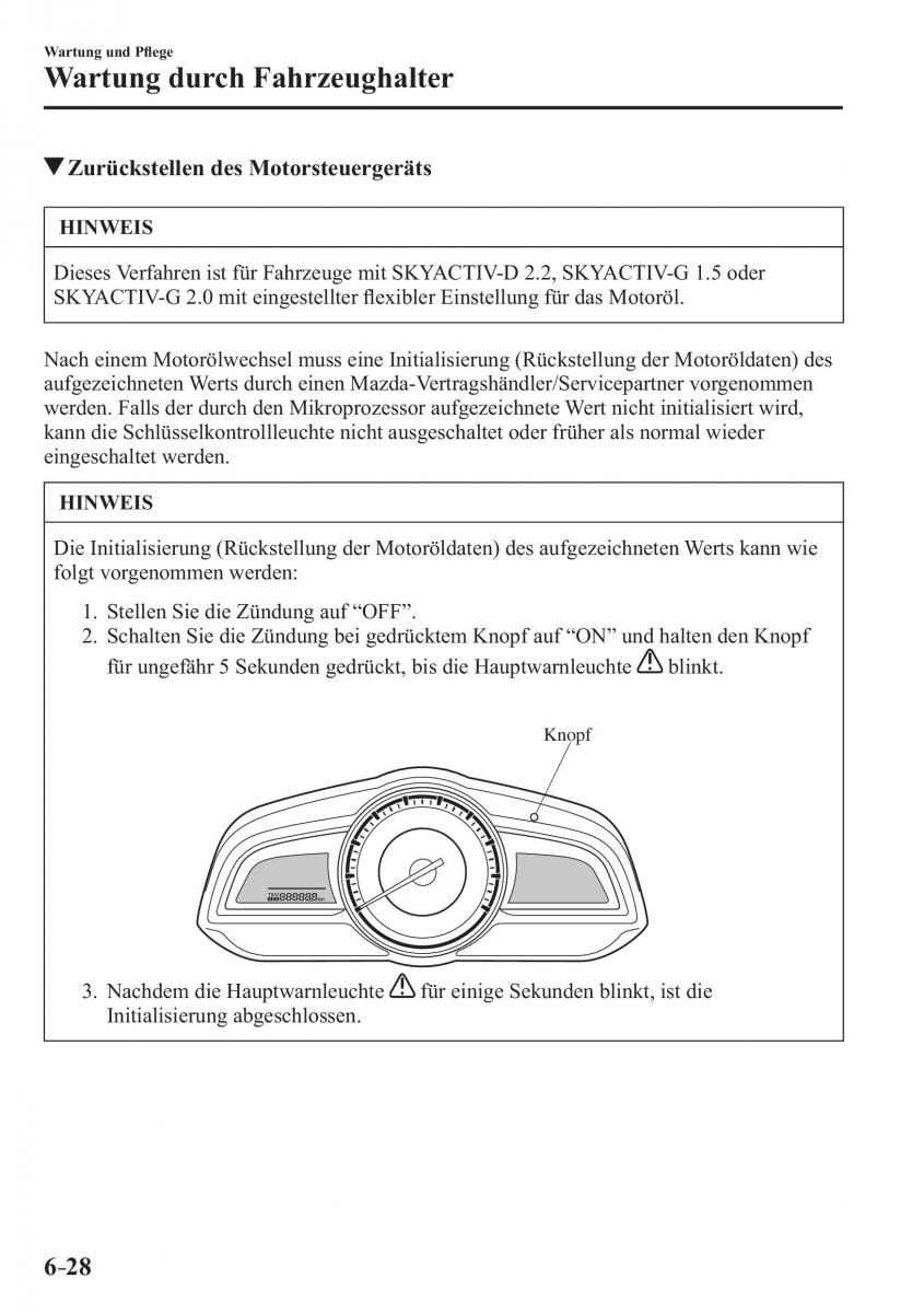 Mazda 3 III Handbuch / page 557