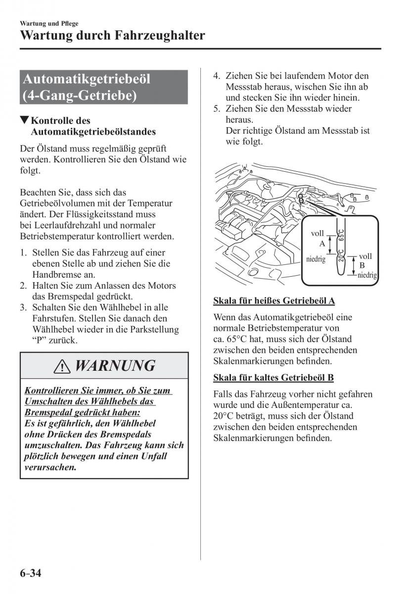 Mazda 3 III Handbuch / page 563