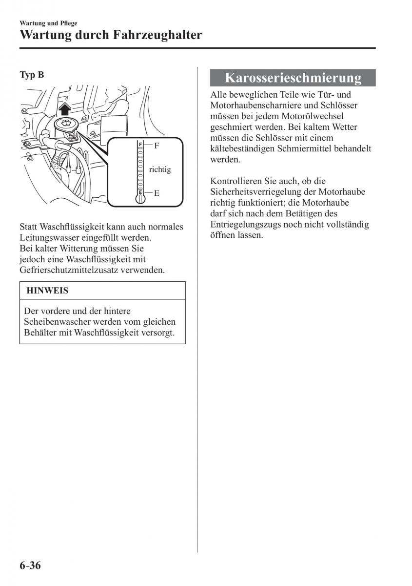 Mazda 3 III Handbuch / page 565