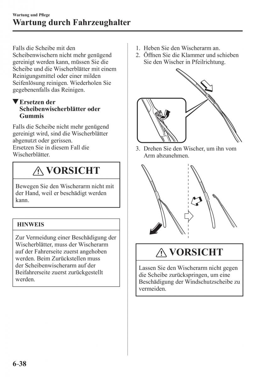 Mazda 3 III Handbuch / page 567