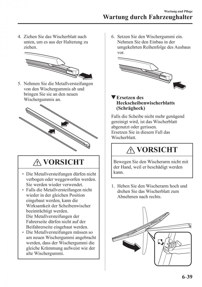 Mazda 3 III Handbuch / page 568