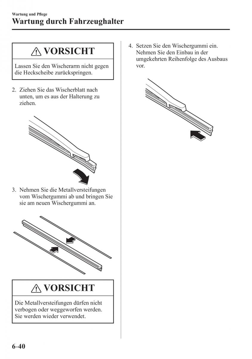 Mazda 3 III Handbuch / page 569