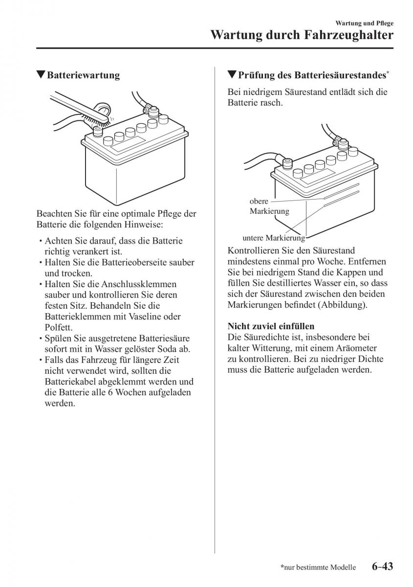 Mazda 3 III Handbuch / page 572