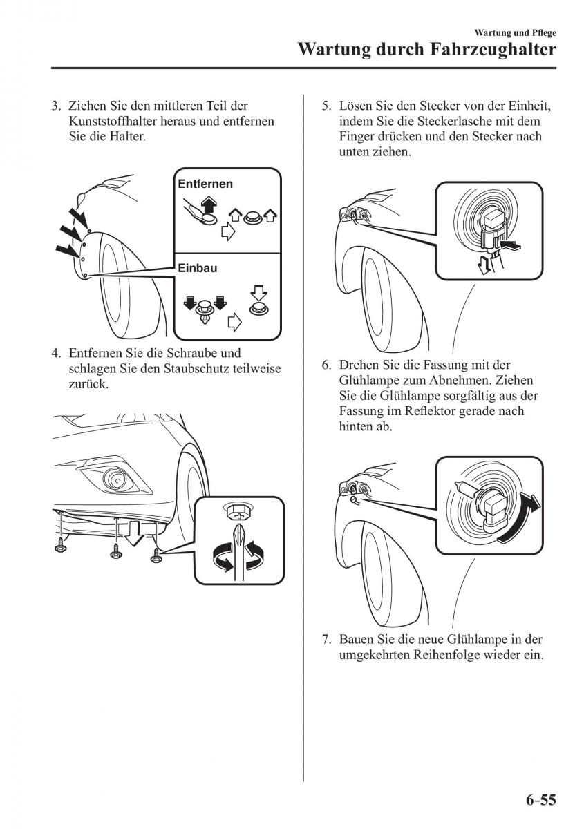 Mazda 3 III Handbuch / page 584