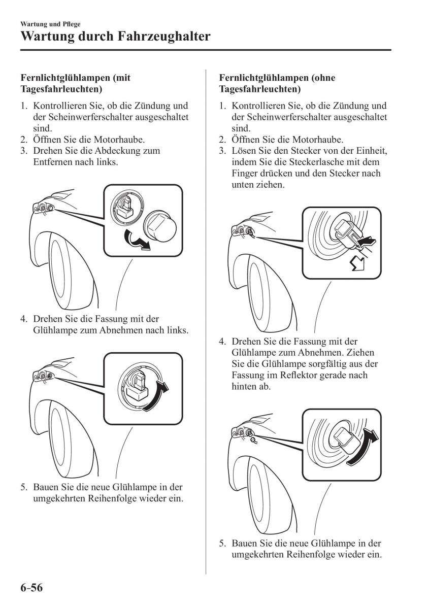 Mazda 3 III Handbuch / page 585