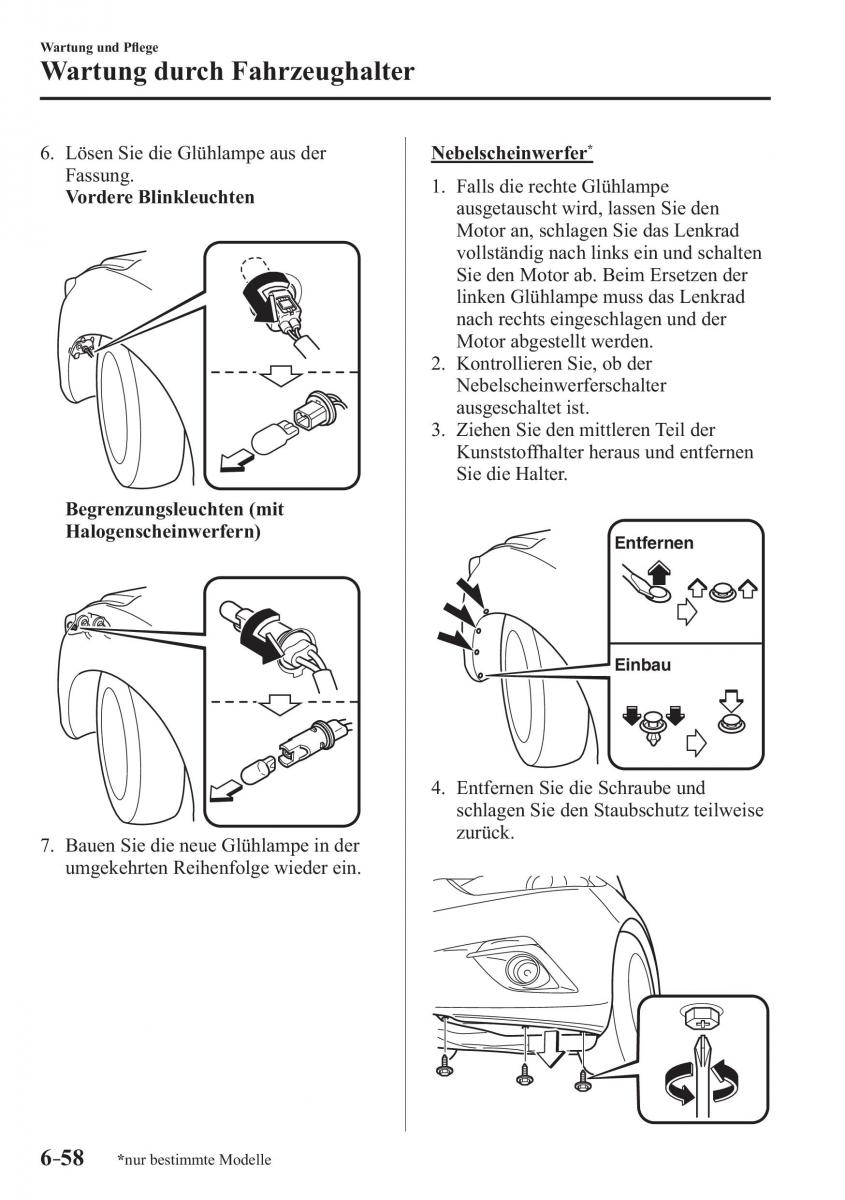 Mazda 3 III Handbuch / page 587