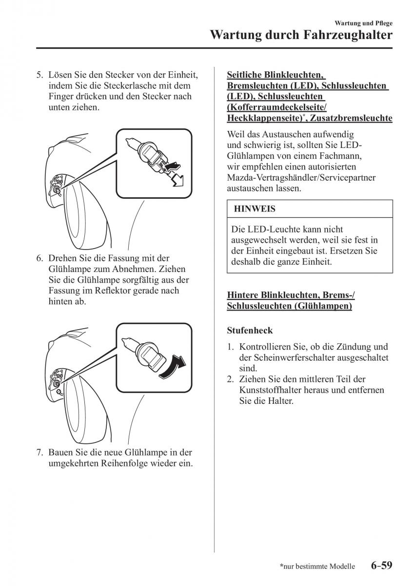 Mazda 3 III Handbuch / page 588