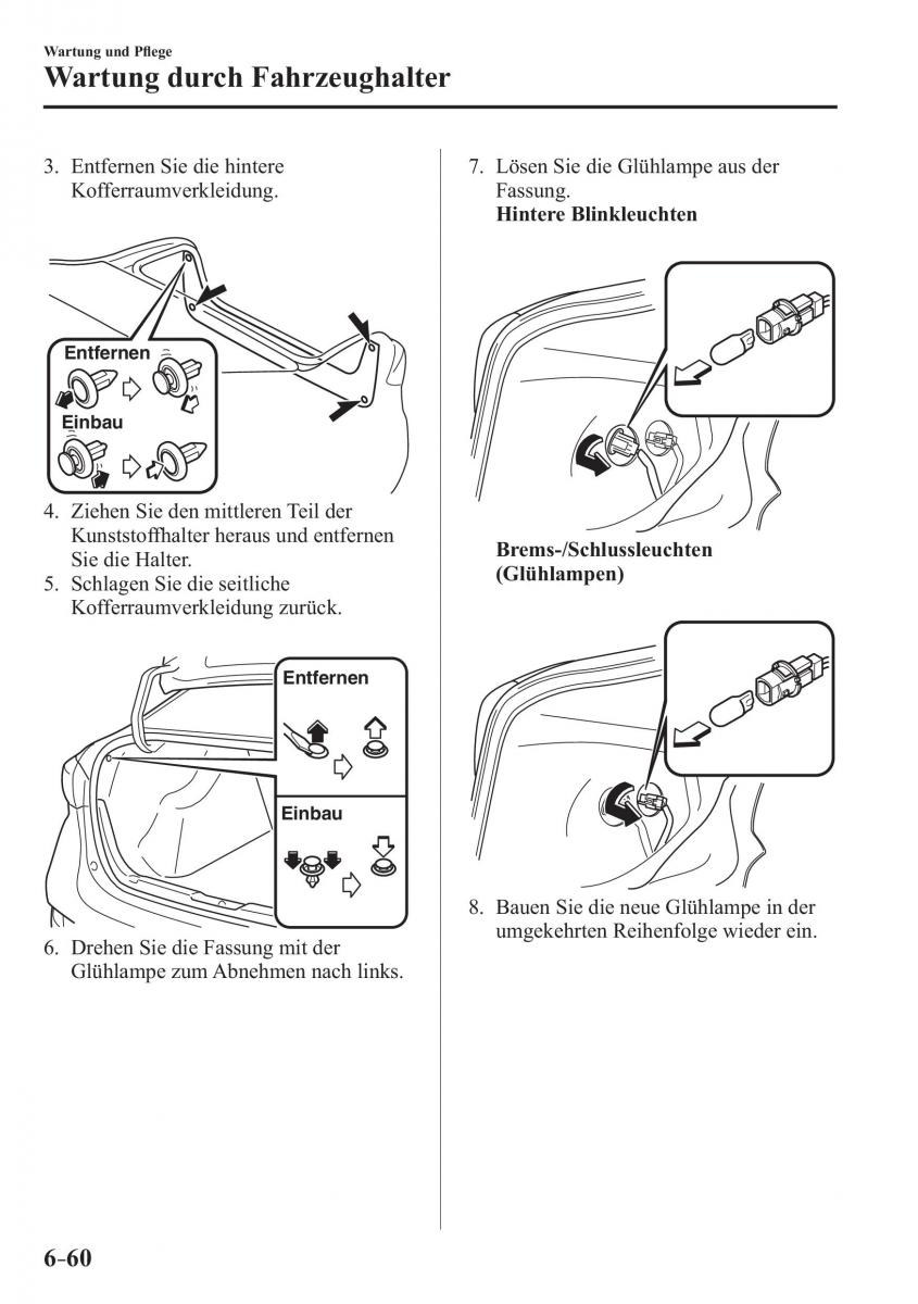 Mazda 3 III Handbuch / page 589