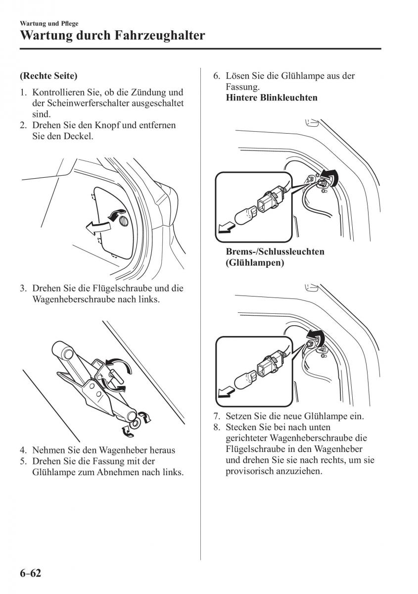 Mazda 3 III Handbuch / page 591