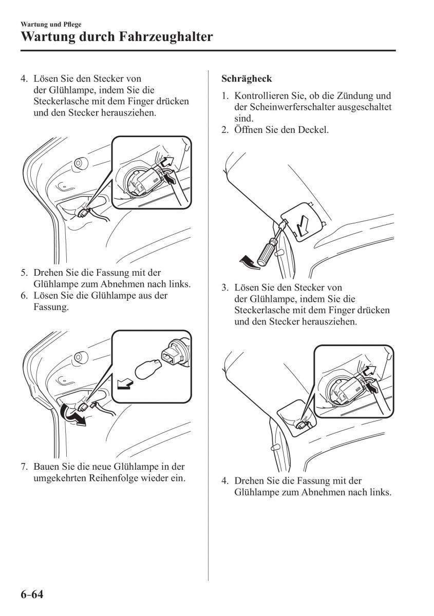 Mazda 3 III Handbuch / page 593