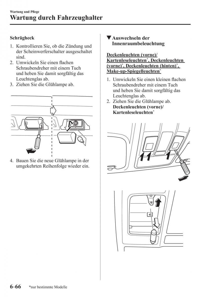 Mazda 3 III Handbuch / page 595