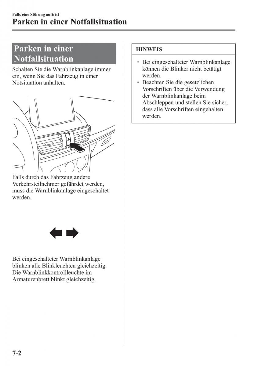 Mazda 3 III Handbuch / page 615