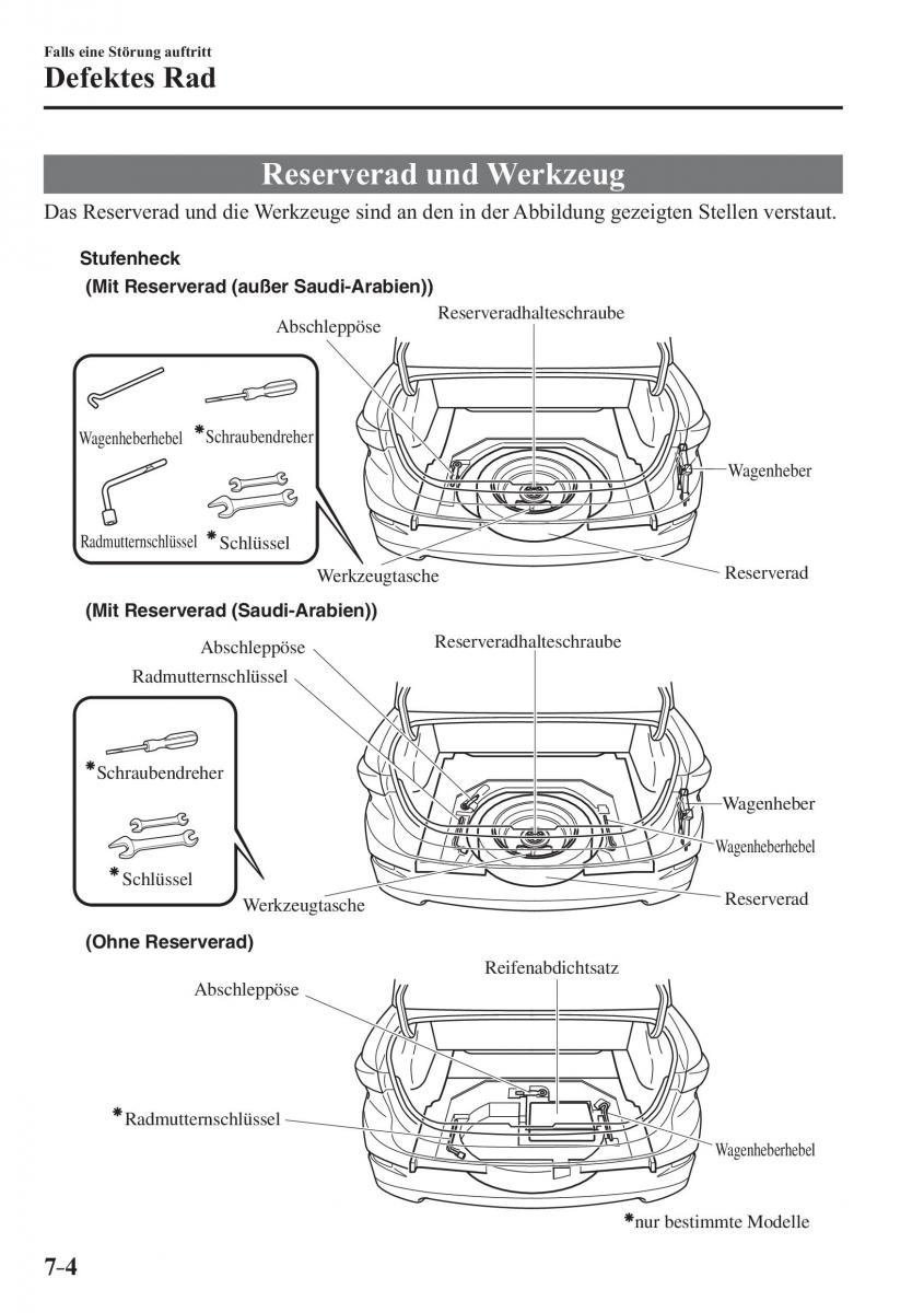 Mazda 3 III Handbuch / page 617