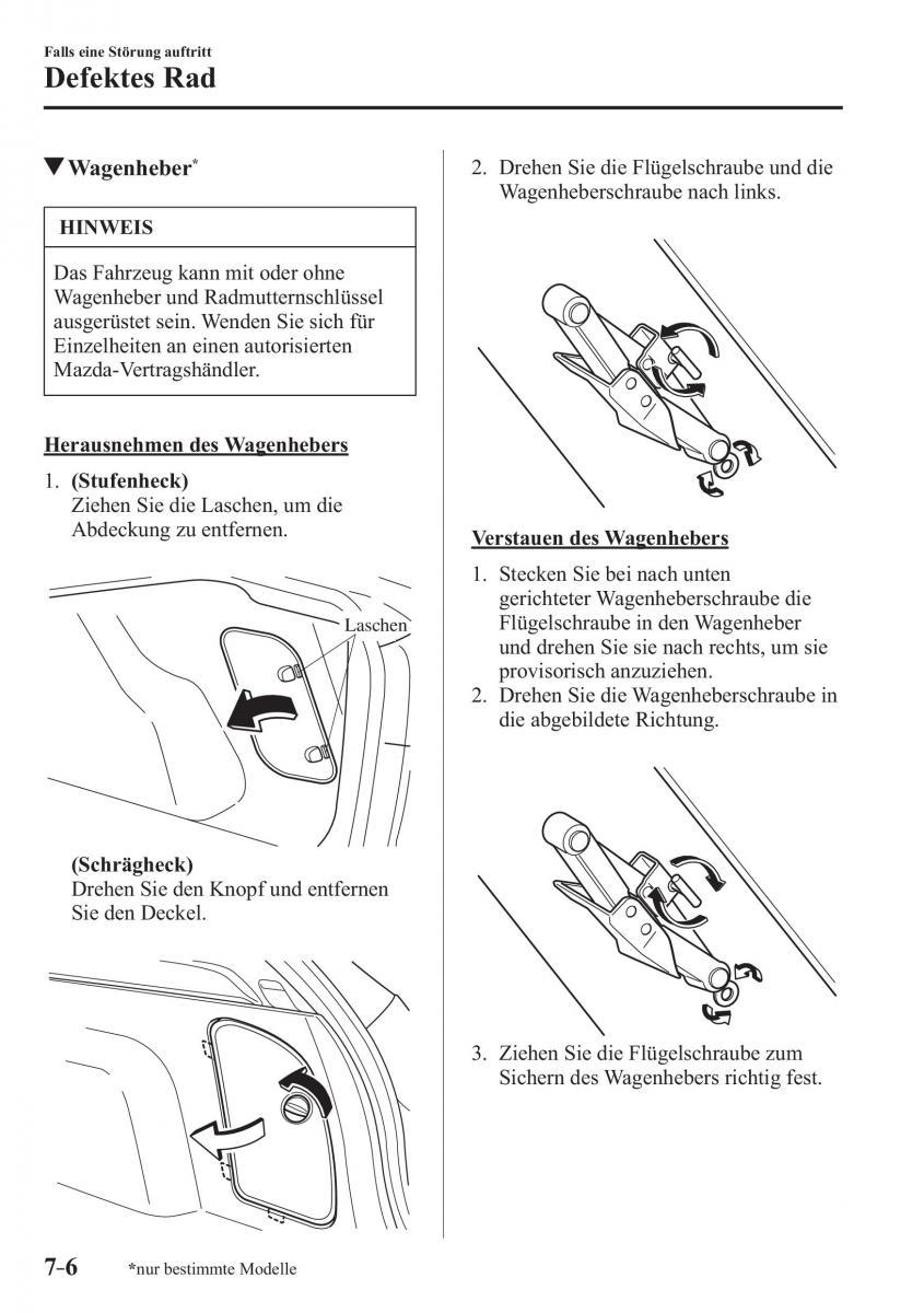 Mazda 3 III Handbuch / page 619