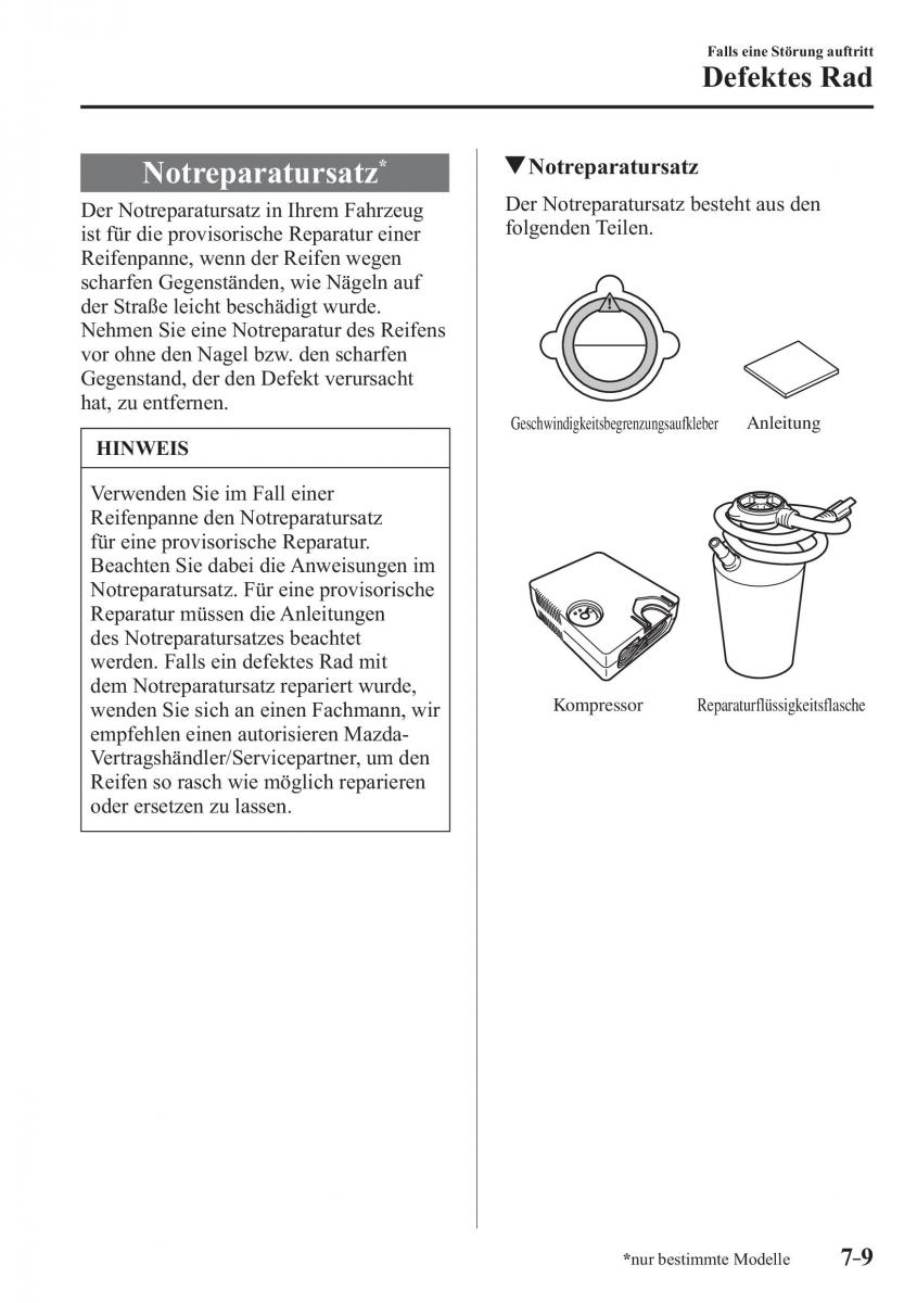 Mazda 3 III Handbuch / page 622