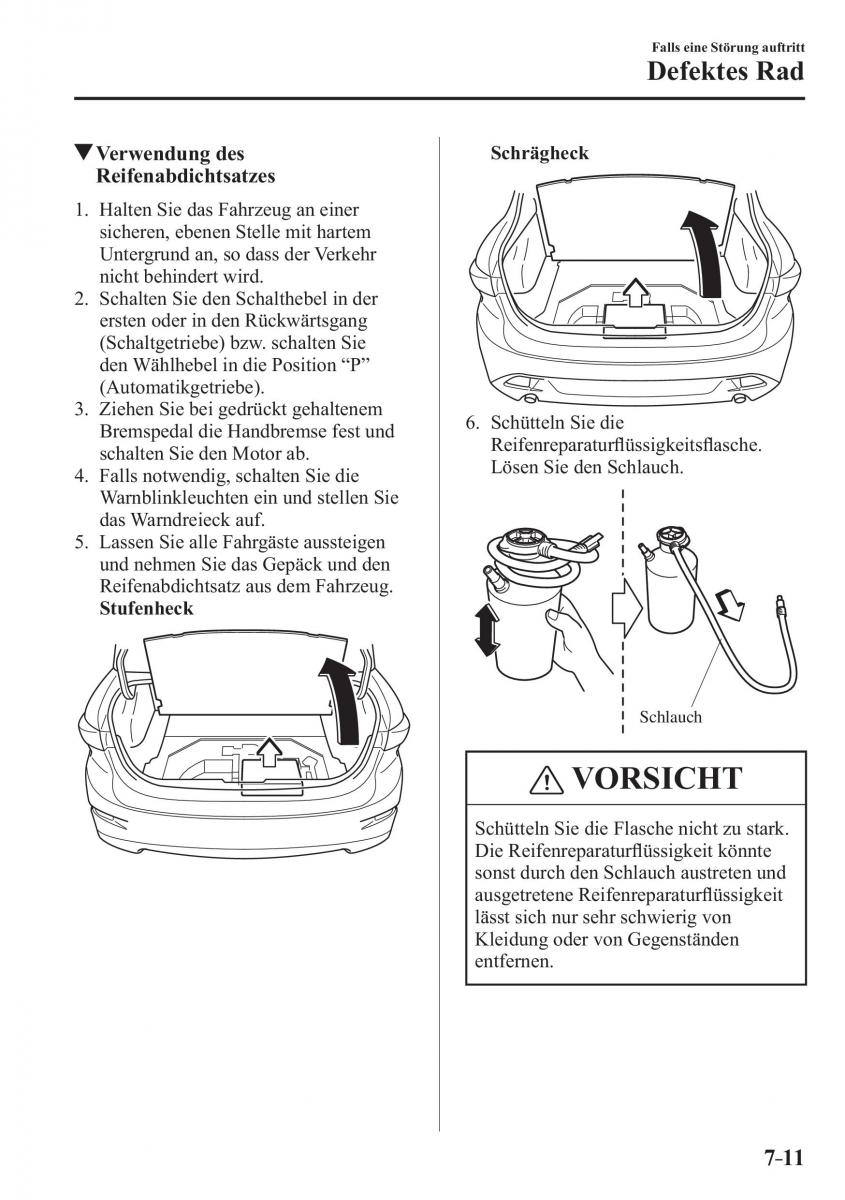 Mazda 3 III Handbuch / page 624