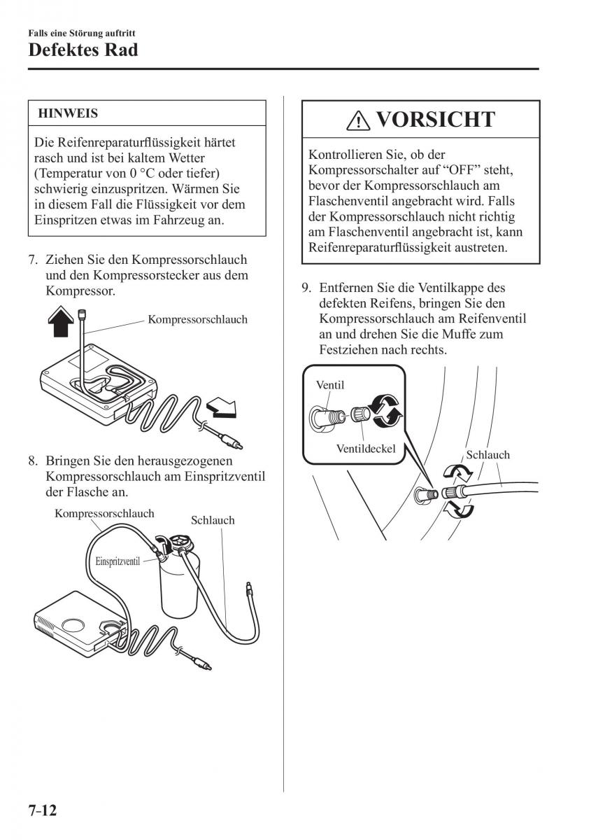 Mazda 3 III Handbuch / page 625