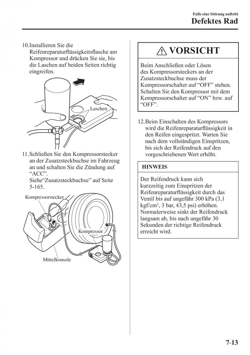 Mazda 3 III Handbuch / page 626