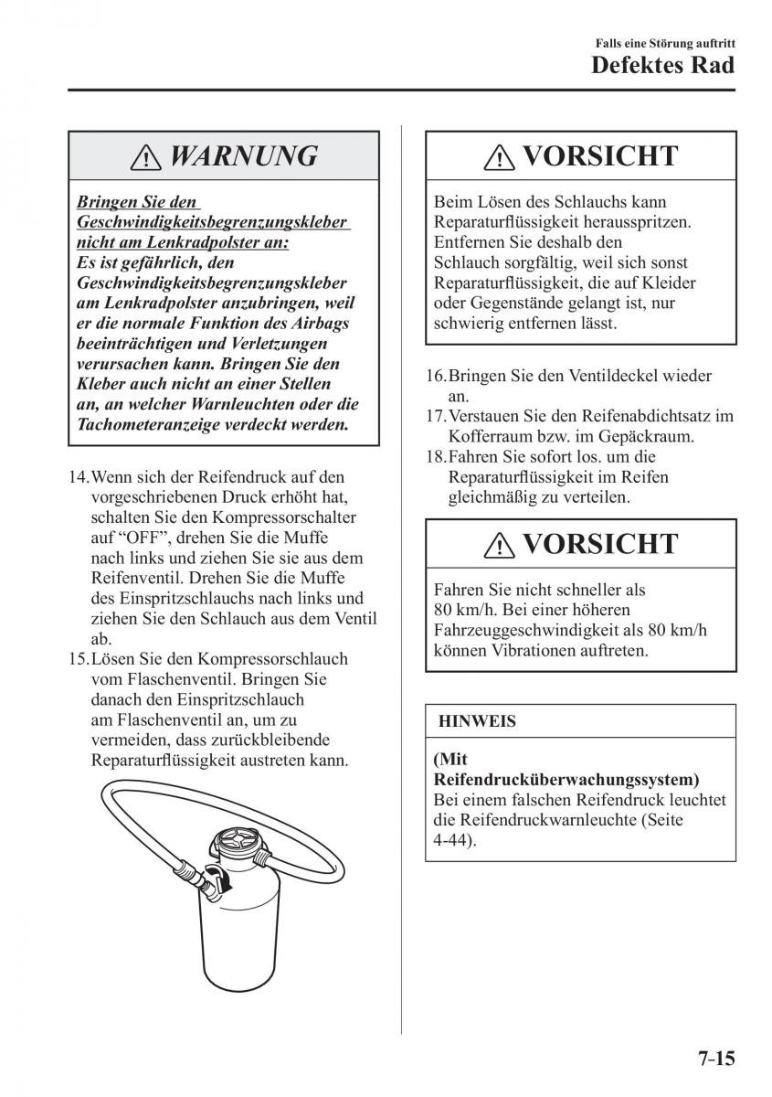 Mazda 3 III Handbuch / page 628