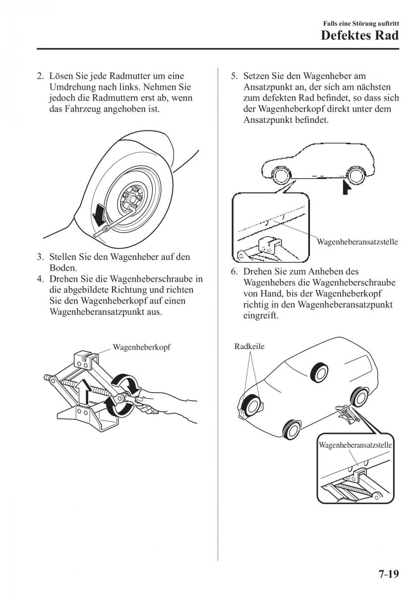 Mazda 3 III Handbuch / page 632