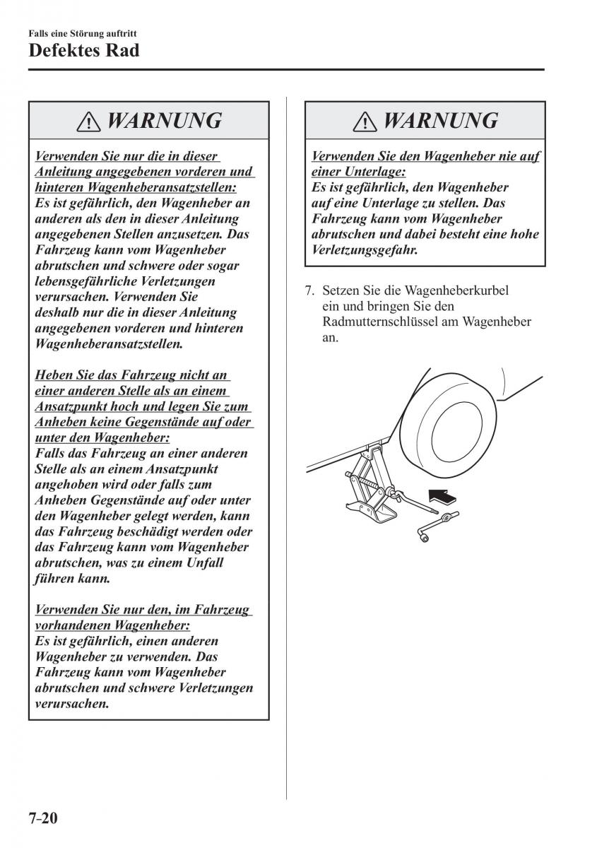 Mazda 3 III Handbuch / page 633