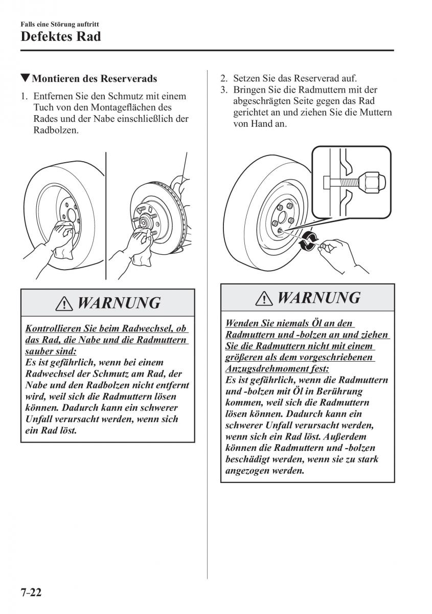 Mazda 3 III Handbuch / page 635