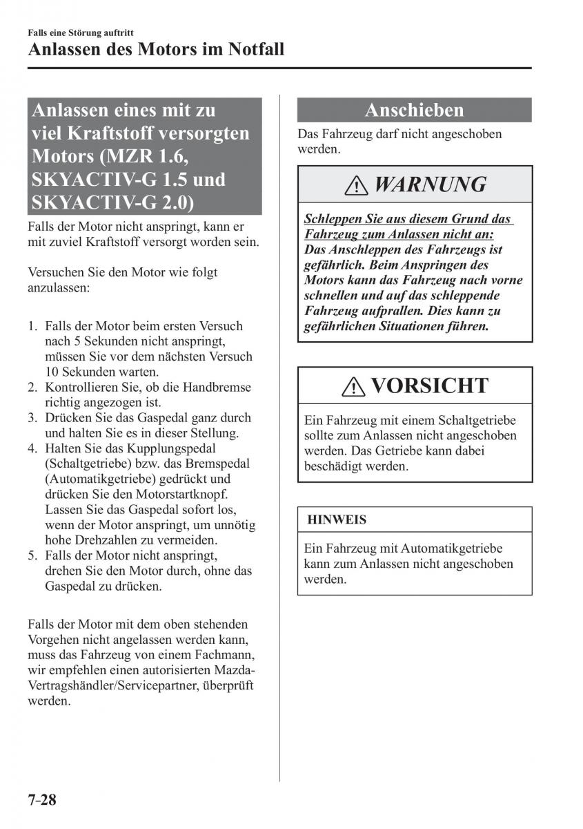 Mazda 3 III Handbuch / page 641