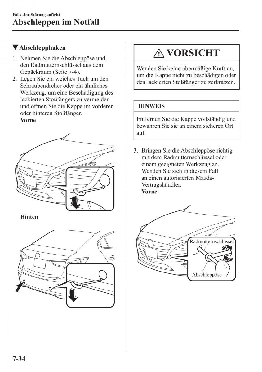 Mazda 3 III Handbuch / page 647