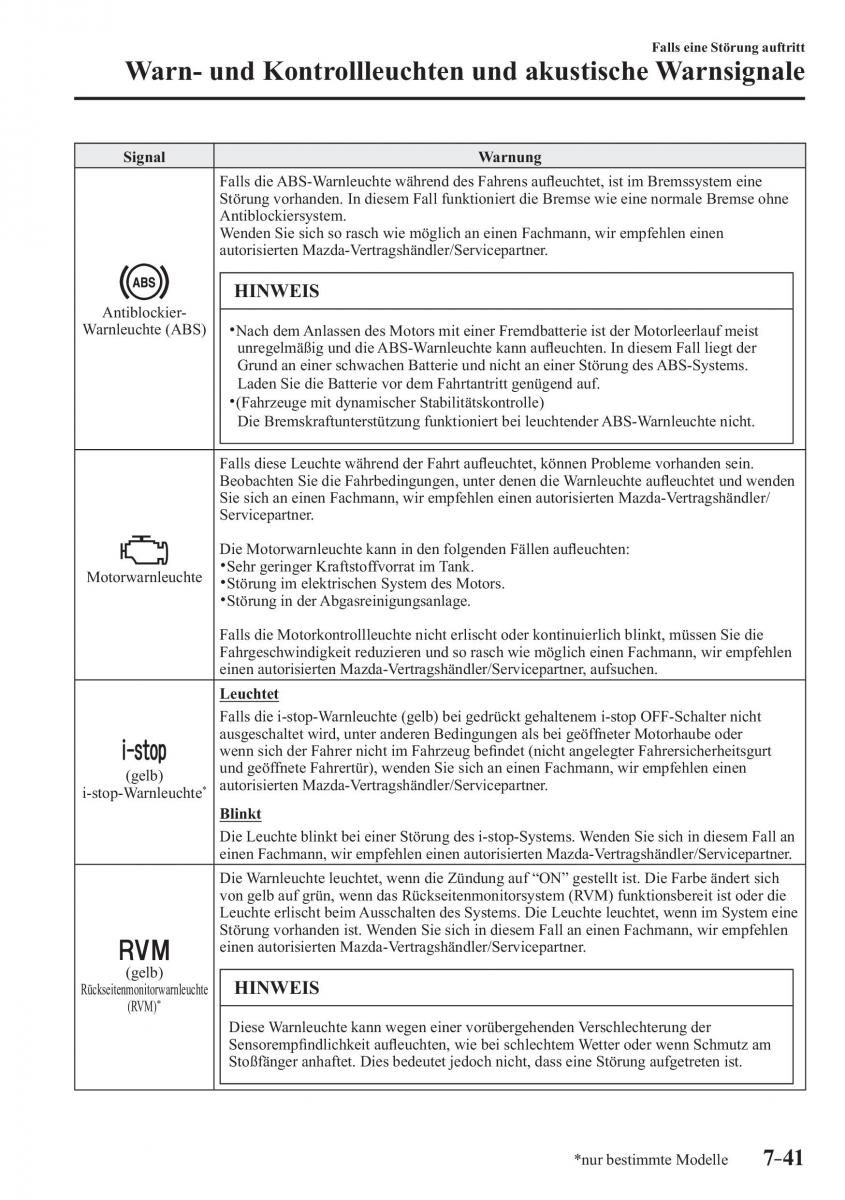 Mazda 3 III Handbuch / page 654