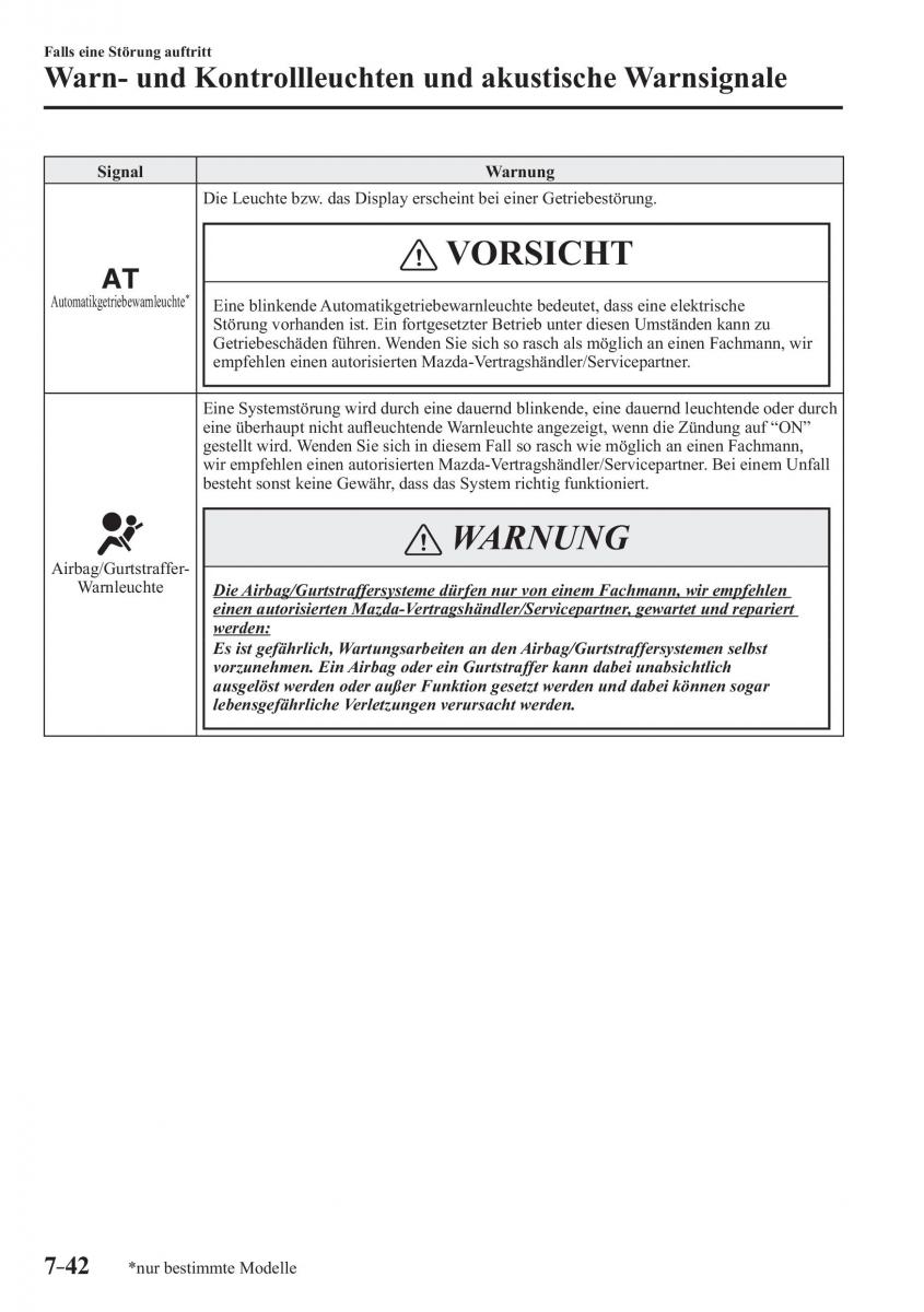 Mazda 3 III Handbuch / page 655