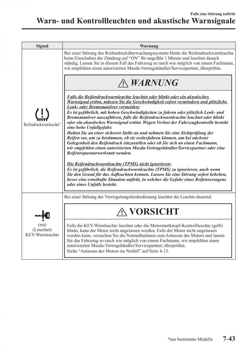 Mazda 3 III Handbuch / page 656