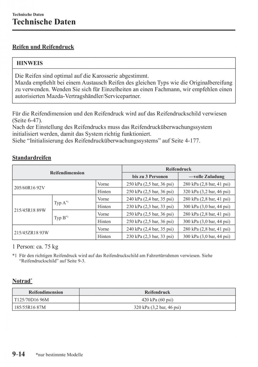 Mazda 3 III Handbuch / page 713