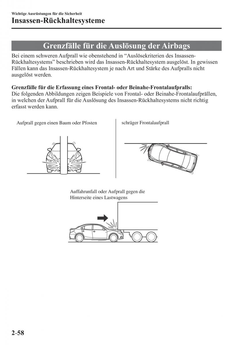 Mazda 3 III Handbuch / page 83