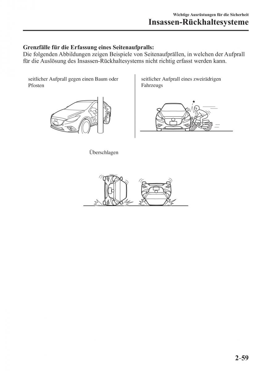 Mazda 3 III Handbuch / page 84