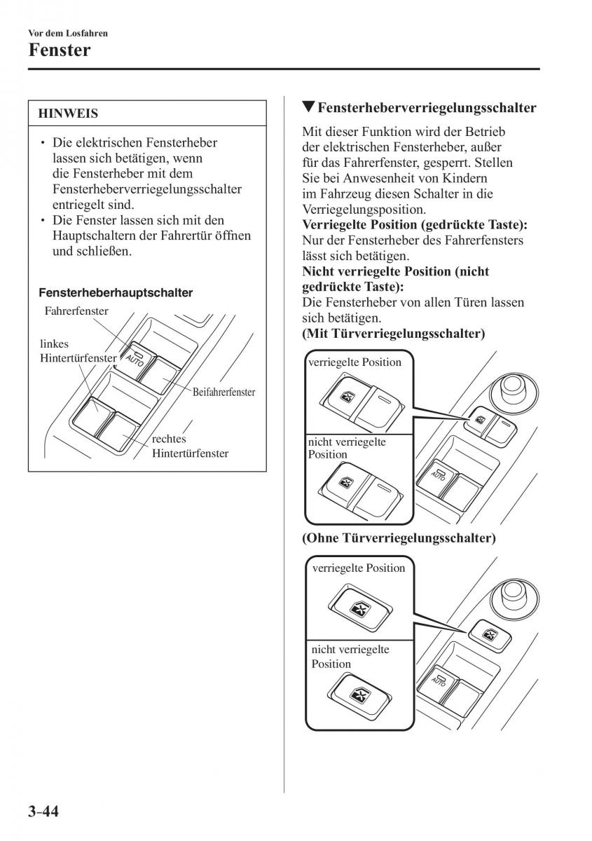 Mazda 3 III Handbuch / page 129