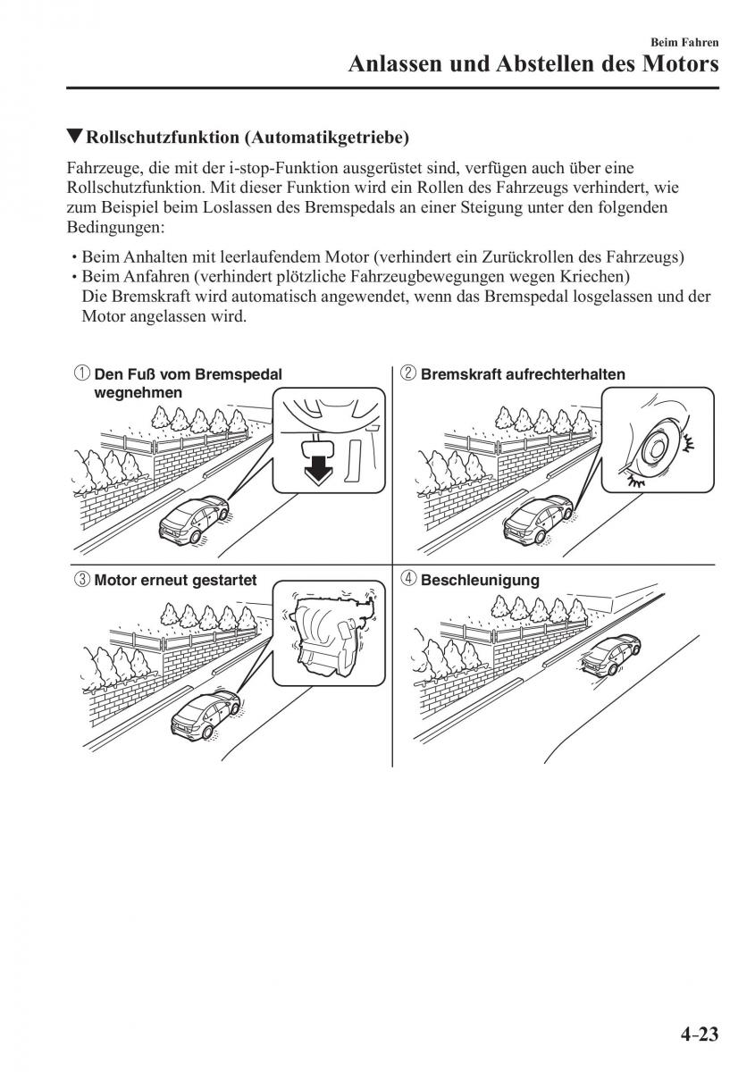 Mazda 3 III Handbuch / page 182