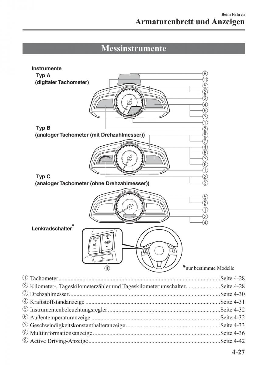 Mazda 3 III Handbuch / page 186