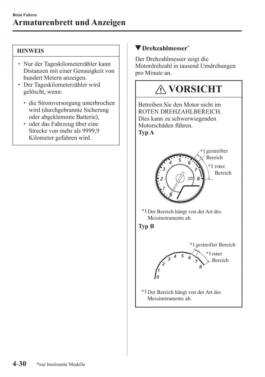 Mazda 3 III Handbuch / page 189