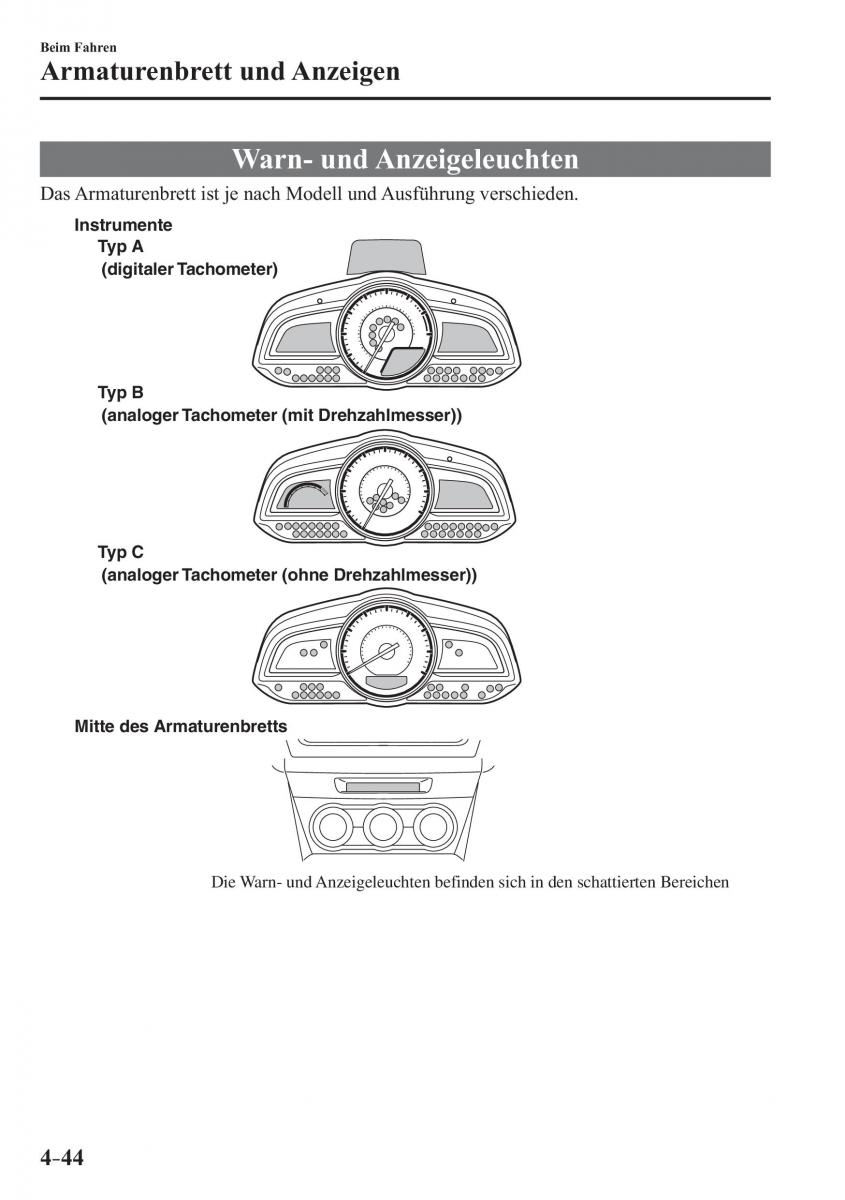 Mazda 3 III Handbuch / page 203