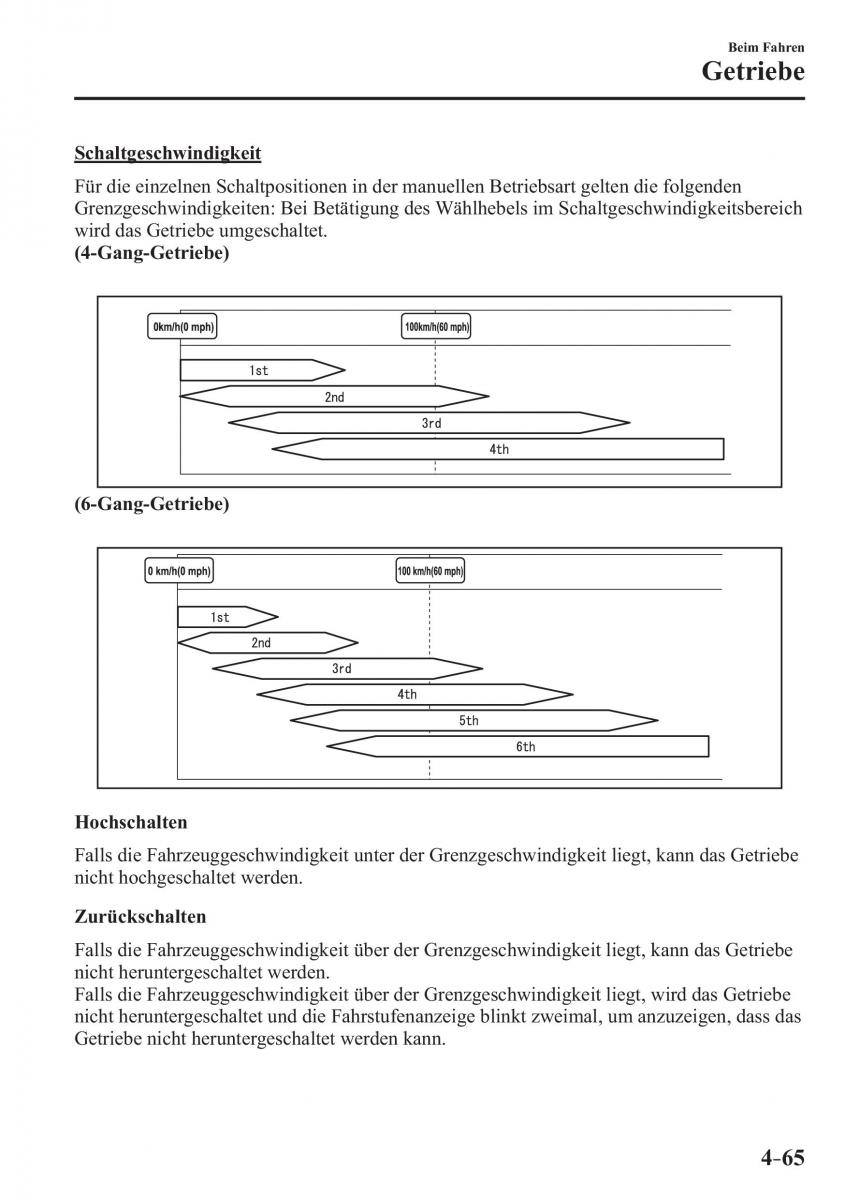 Mazda 3 III Handbuch / page 224