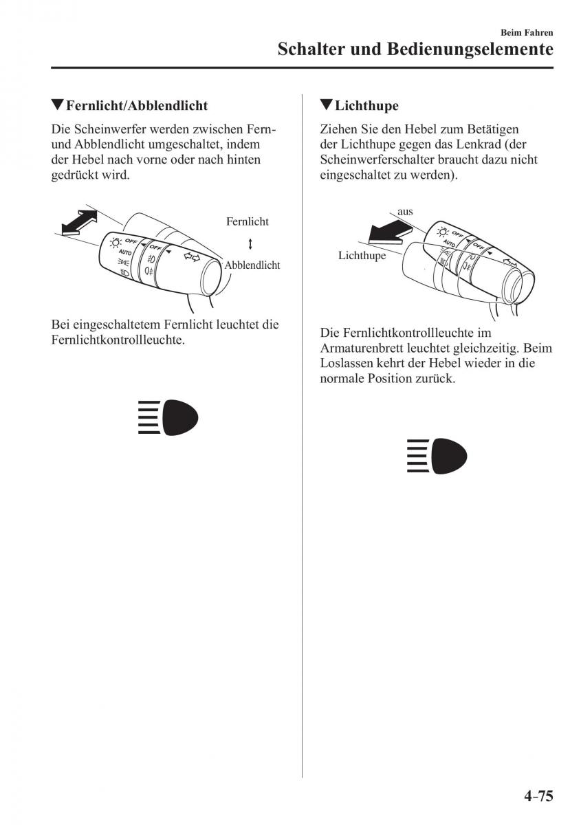 Mazda 3 III Handbuch / page 234