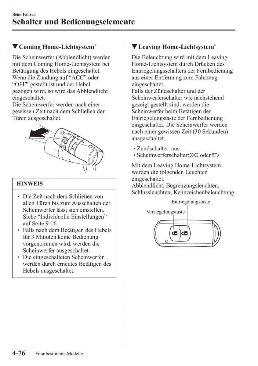 Mazda 3 III Handbuch / page 235