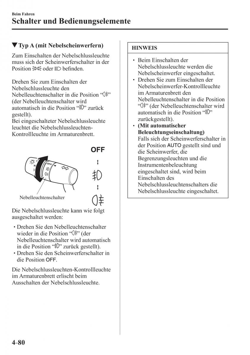 Mazda 3 III Handbuch / page 239